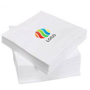 Салфетки бумажные с логотипом