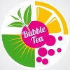 Плёнка с логотипом, рулон 2,9кг, для запайщика стаканов, для Bubble Tea