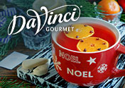 Коллекция зимних рецептов от DaVinci: ароматных, горячих, уютных 